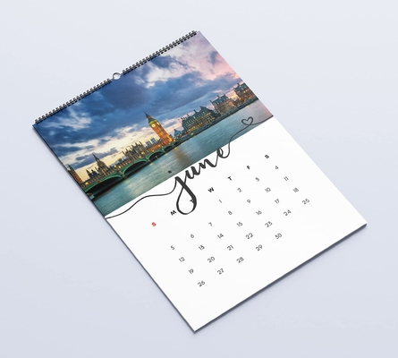 CCNB Printing Monthly Calendar Christmas Countdown Bureaukalender OEM