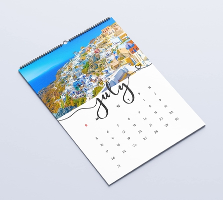 CCNB Printing Monthly Calendar Christmas Countdown Bureaukalender OEM