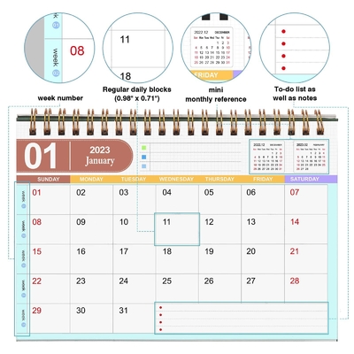 A3 A4 A5 A6 Adventskalender voor aan de muur