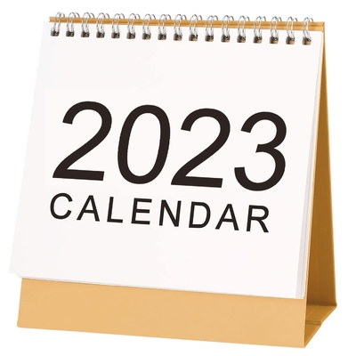 2023 Maandelijkse kalender afdrukken 1400 g/m² 1800 g/m² Kartonnen bureaukalender