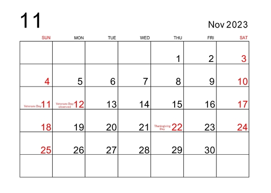 2023 Maandelijkse kalender afdrukken 1400 g/m² 1800 g/m² Kartonnen bureaukalender