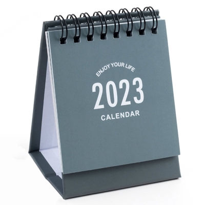 Geschroefde cirkel wandkalender printen