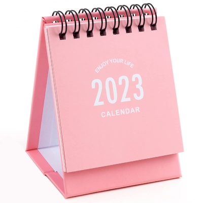 Geschroefde cirkel wandkalender printen