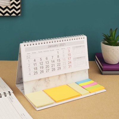 C1S Art Paper Aangepaste kalender Afdrukken van full colour kalenders voor marketing