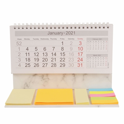 C1S Art Paper Aangepaste kalender Afdrukken van full colour kalenders voor marketing