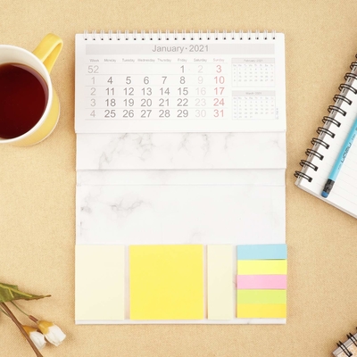 C1S Art Paper Aangepaste kalender Afdrukken van full colour kalenders voor marketing