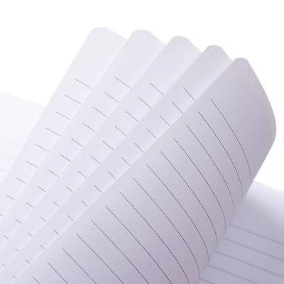 60gsm-400gsm op maat gemaakte spiraalvormige notitieboekjes Stationair A5 draadbindend notitieboek