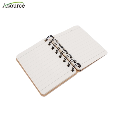 70gsm Mode Leuke A4 Notebooks Mini Spiraal Draad Binding Notebook