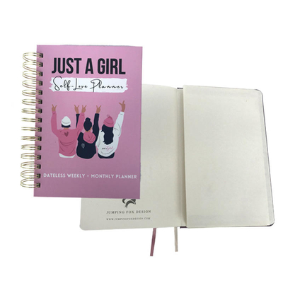 A6 Hardcover Spiraal Notebook Afdrukken Oefenboek Afdrukken OEM ODM