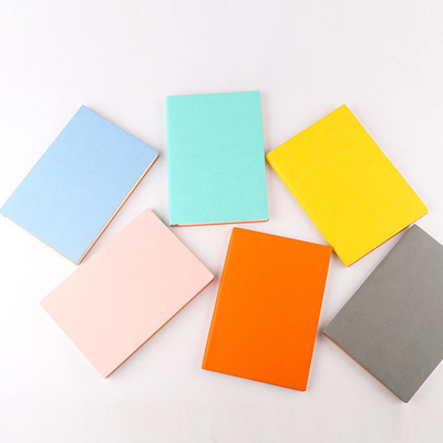 A6 Hardcover Spiraal Notebook Afdrukken Oefenboek Afdrukken OEM ODM