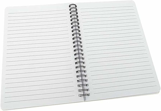 5.5 &quot;X8.5'' 6&quot; X9 &quot;8.5&quot; X11 &quot;Spiraal Notebook Printing Journal Wire Bound Ruled Sketchbook