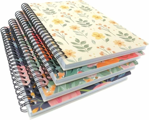 5.5 &quot;X8.5'' 6&quot; X9 &quot;8.5&quot; X11 &quot;Spiraal Notebook Printing Journal Wire Bound Ruled Sketchbook