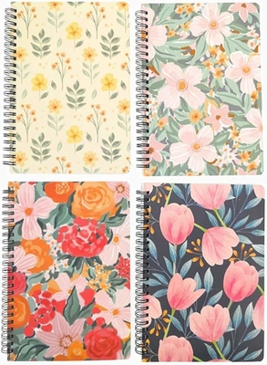 5.5 &quot;X8.5'' 6&quot; X9 &quot;8.5&quot; X11 &quot;Spiraal Notebook Printing Journal Wire Bound Ruled Sketchbook