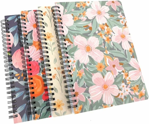 5.5 &quot;X8.5'' 6&quot; X9 &quot;8.5&quot; X11 &quot;Spiraal Notebook Printing Journal Wire Bound Ruled Sketchbook
