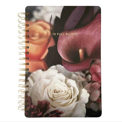 300 pagina's Spiraal Notebook Afdrukken Private Label A5 A4 Holografische Notebook