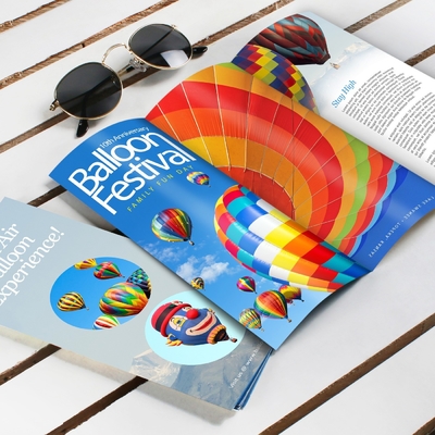ISO9001 Flyer ontwerp en print Custom Color Professional Flyer Printing