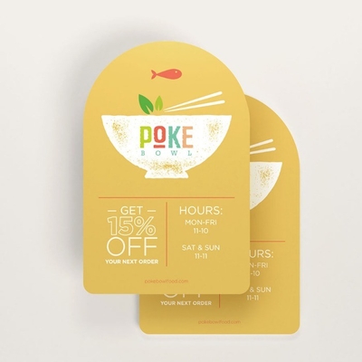 Winkelen Markt Advertentie Pamflet Afdrukken Flyers Drukservice
