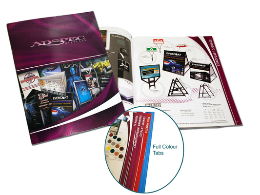 OEM ODM-catalogus Brochure afdrukken Softcover boek afdrukken