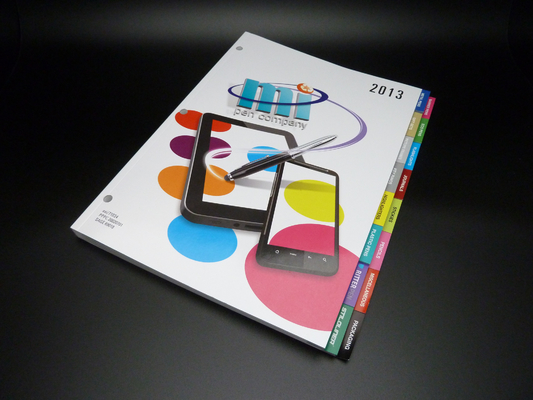 OEM ODM-catalogus Brochure afdrukken Softcover boek afdrukken
