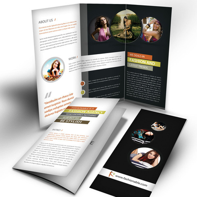 Topsponsorlijst Brochure Flyer afdrukken Aangepaste catalogus Boekje afdrukken