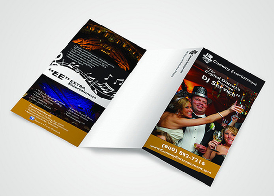 Topsponsorlijst Brochure Flyer afdrukken Aangepaste catalogus Boekje afdrukken
