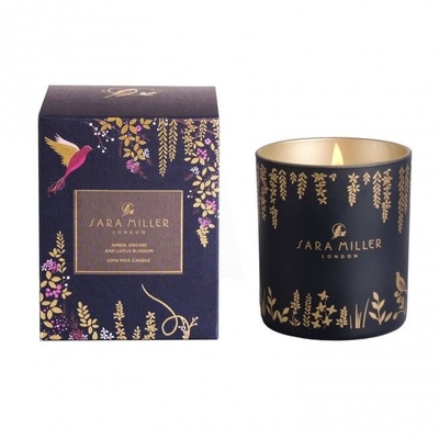 Zeefdruk Vouwkartonnen doos C1S C2S Glanzend gecoat papier Candle Jar Box