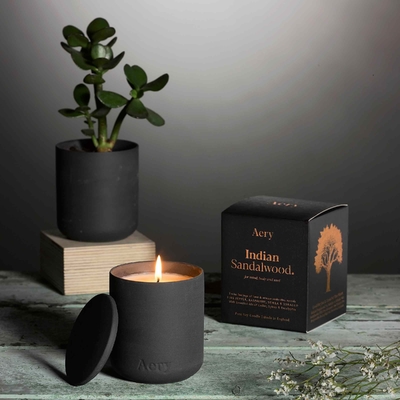 Zeefdruk Vouwkartonnen doos C1S C2S Glanzend gecoat papier Candle Jar Box