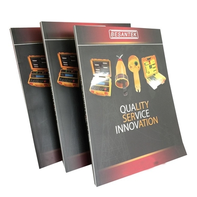 Matte Finish Softcover Boekdruk