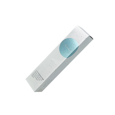 OEM witte opvouwbare kartonnen dozen Spot UV cosmetische papieren doos