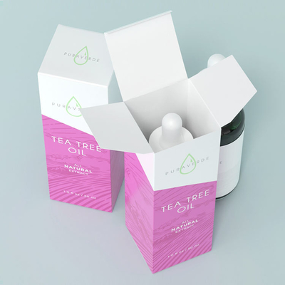 OEM-logo opvouwbare kartonnen doos Pantone CMYK-kleur opvouwbare kartonnen doos