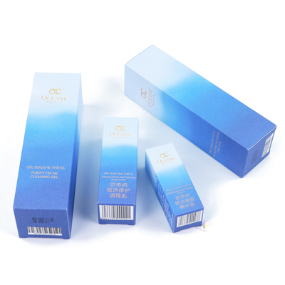 Professionele op maat gemaakte vouwdozen Tuck Top Auto Lock Bottom Box