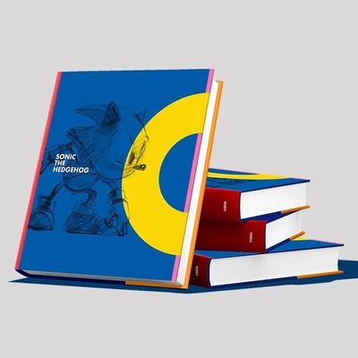 Full colour kunst stripboeken printen