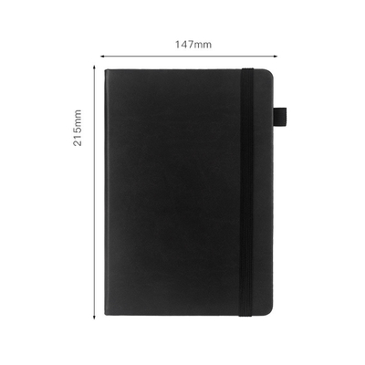 OEM het Boekdruk van Douanehardcover voor Zuivelontwerpers en Notitieboekjes