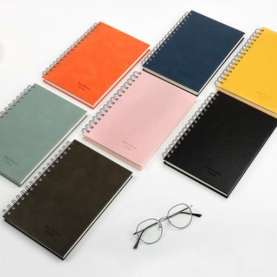 Diensten van de het boekdruk van 4C de 6C aangepaste voor Mini Spiral Notebook