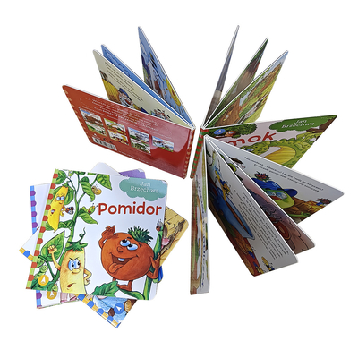 Zaden Naaien A5 Baby Book Printing Custom Hard Cover Coated Paper