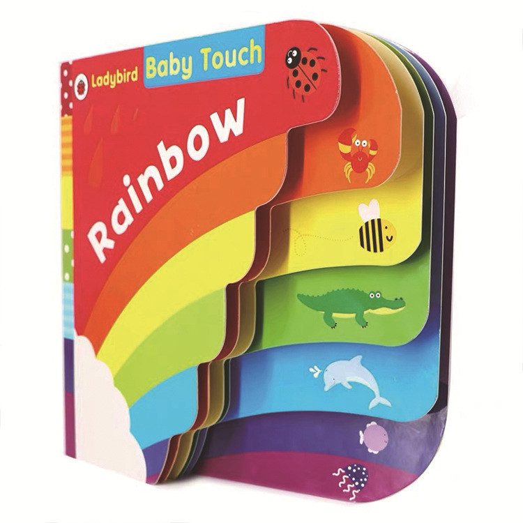 Atypia Board Book voor kinderen afdrukken van Engelse verhalenboeken voor vroeg onderwijs