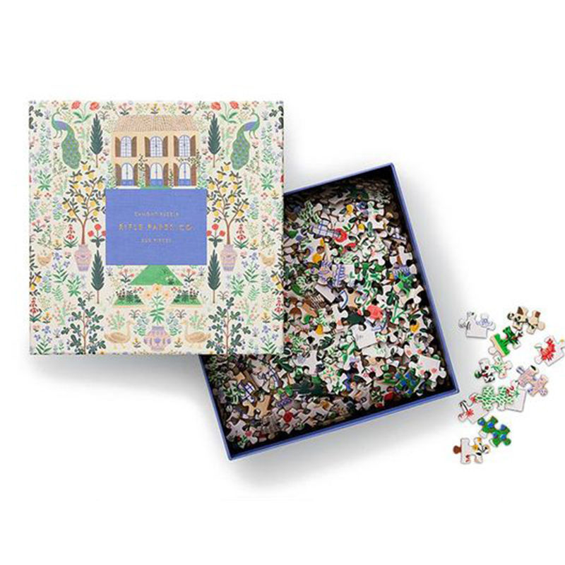 Indoor Outdoor Game Toy Spaanplaat Puzzel 1000 stukjes legpuzzels voor volwassenen
