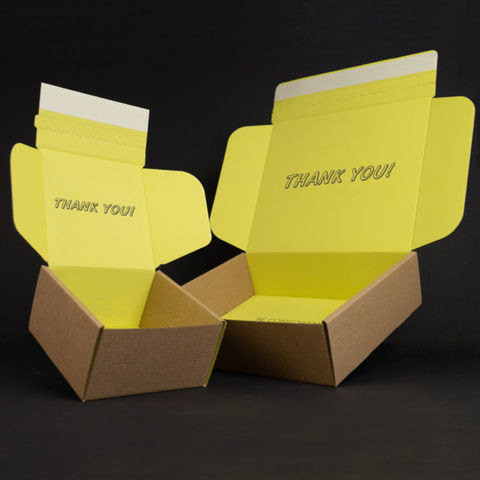 Pantone Color Mailer Verzenddoos Glans Mat Lamineren Gekleurde Mailer Boxen