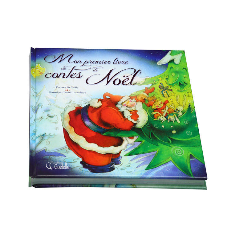 Full colour kind hardcover boek afdrukken 157gsm kunst papier boek afdrukken