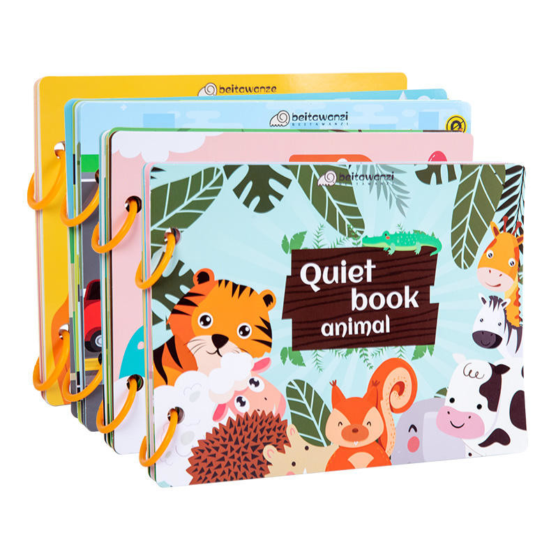 Preschool Early Learning Peuter Activiteitenboek Kinderen Bordboek 6&quot;X6&quot; Tot 10&quot;X10&quot;