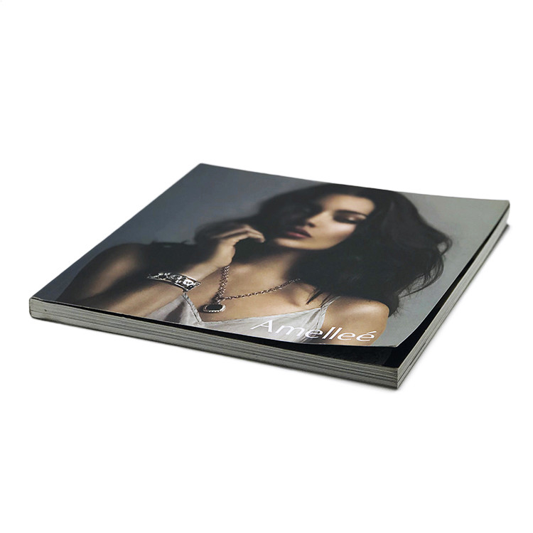 Pantone-kleur glanzend tijdschrift afdrukken A3 A4 A5 fotoboek voor volwassenen