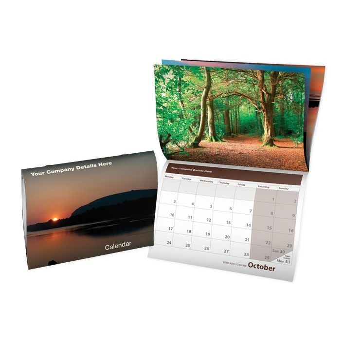 SGS schroefdraad cirkel wandkalender afdrukken full colour maandoverzicht kalender
