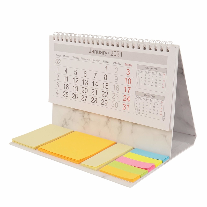 C1S Art Paper Aangepaste kalender Afdrukken van full colour kalenders voor marketing