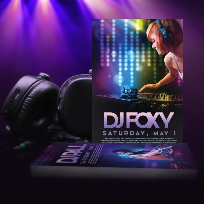 A3 tot A6 Club Brochure Flyer afdrukken PMS Color Party Flyers afdrukken