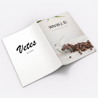 A3 A4 A5 A6 Catalogus Tijdschrift Afdrukken Aangepaste Softcover Magazine Boekdruk